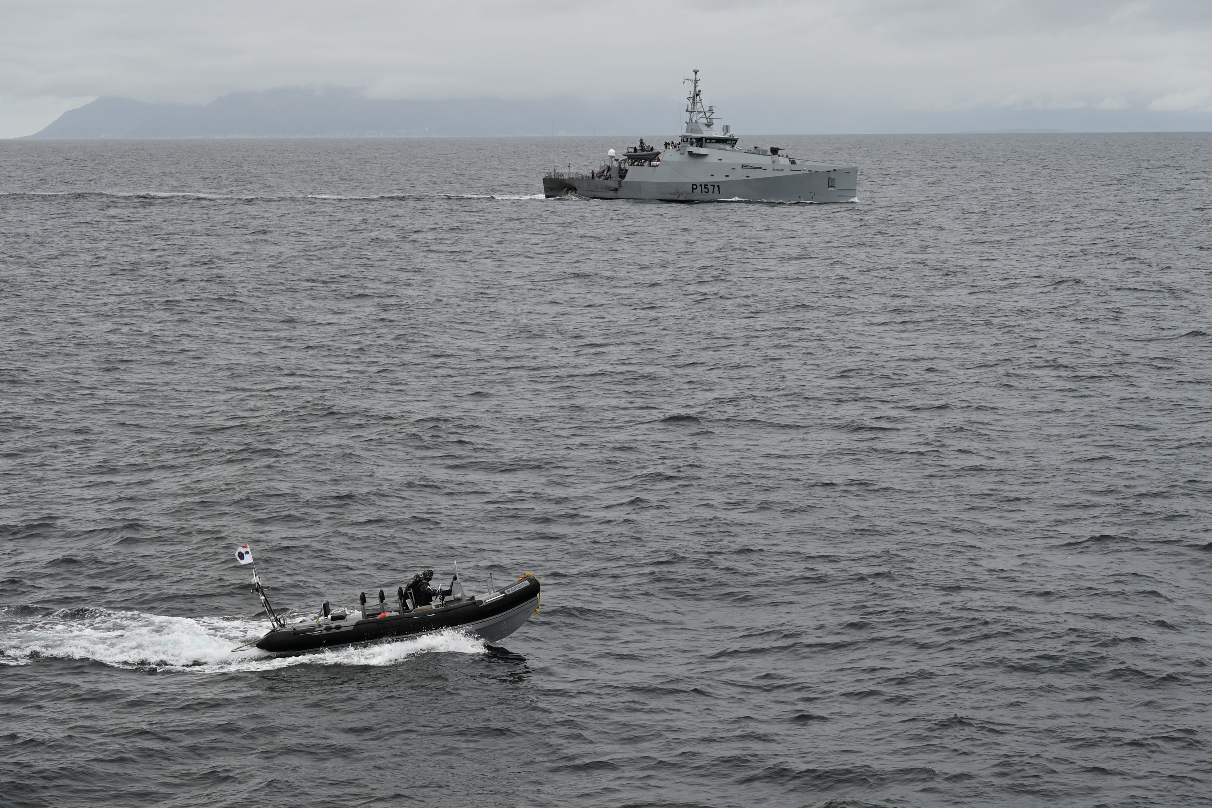 Ninth Edition of India-Brazil-South Africa Maritime Exercise Concludes